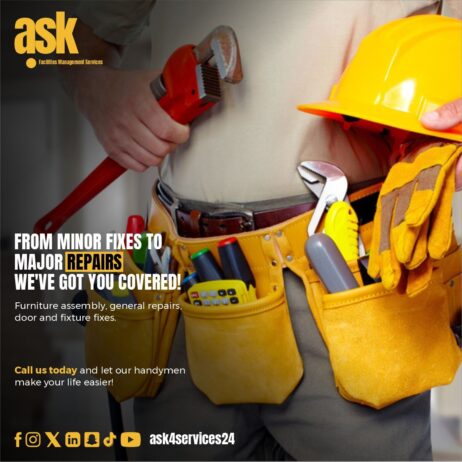 Handyman maintenance