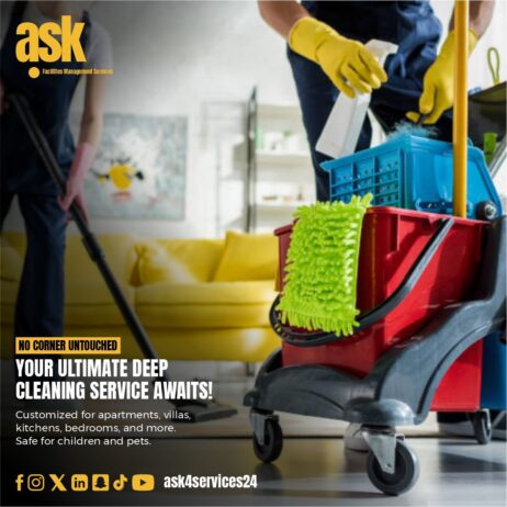 Deep Cleaning