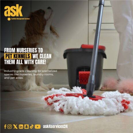Facility Deep Cleaning