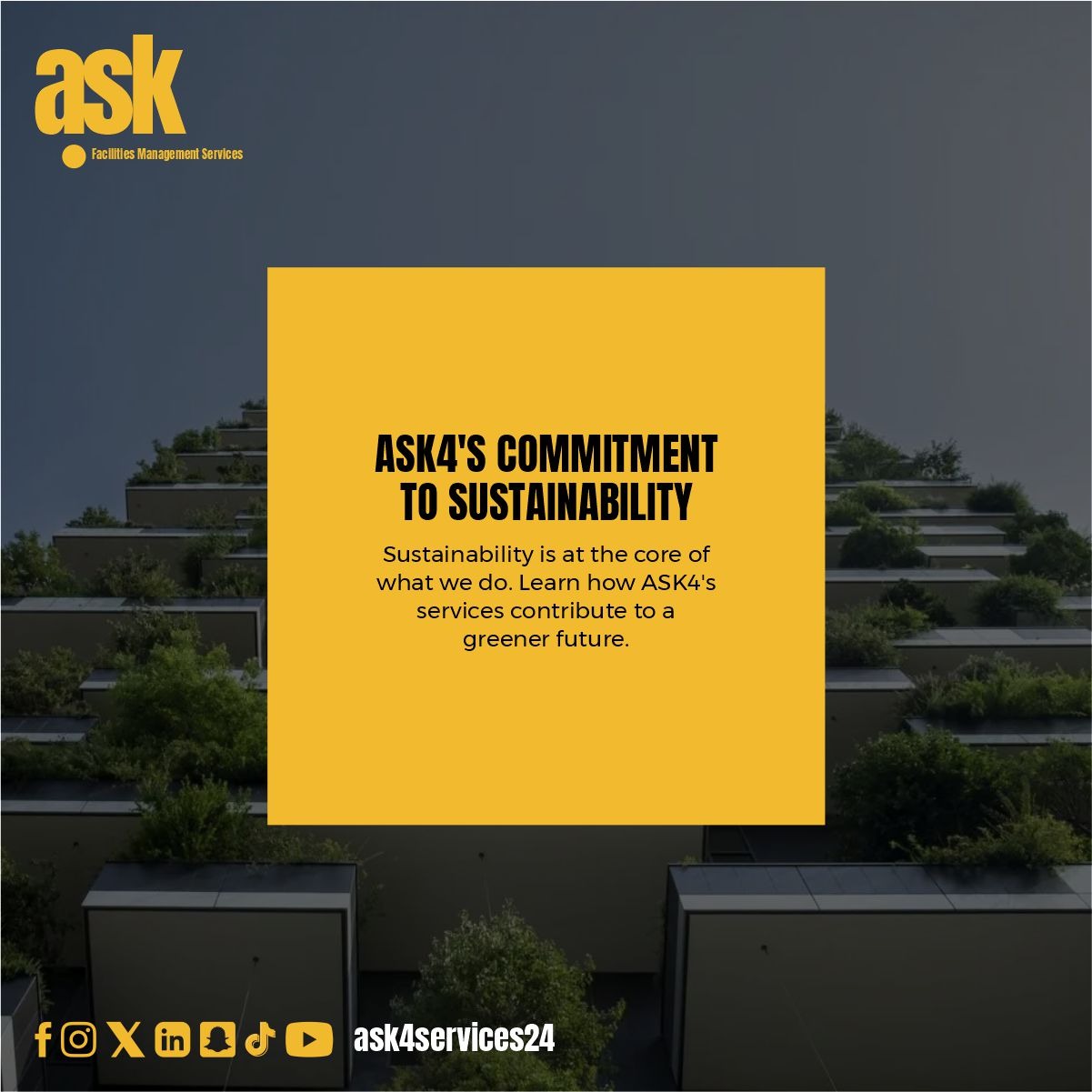 FMS Commitment to Sustainability: Pioneering Eco-Friendly Solutions for a Better Tomorrow