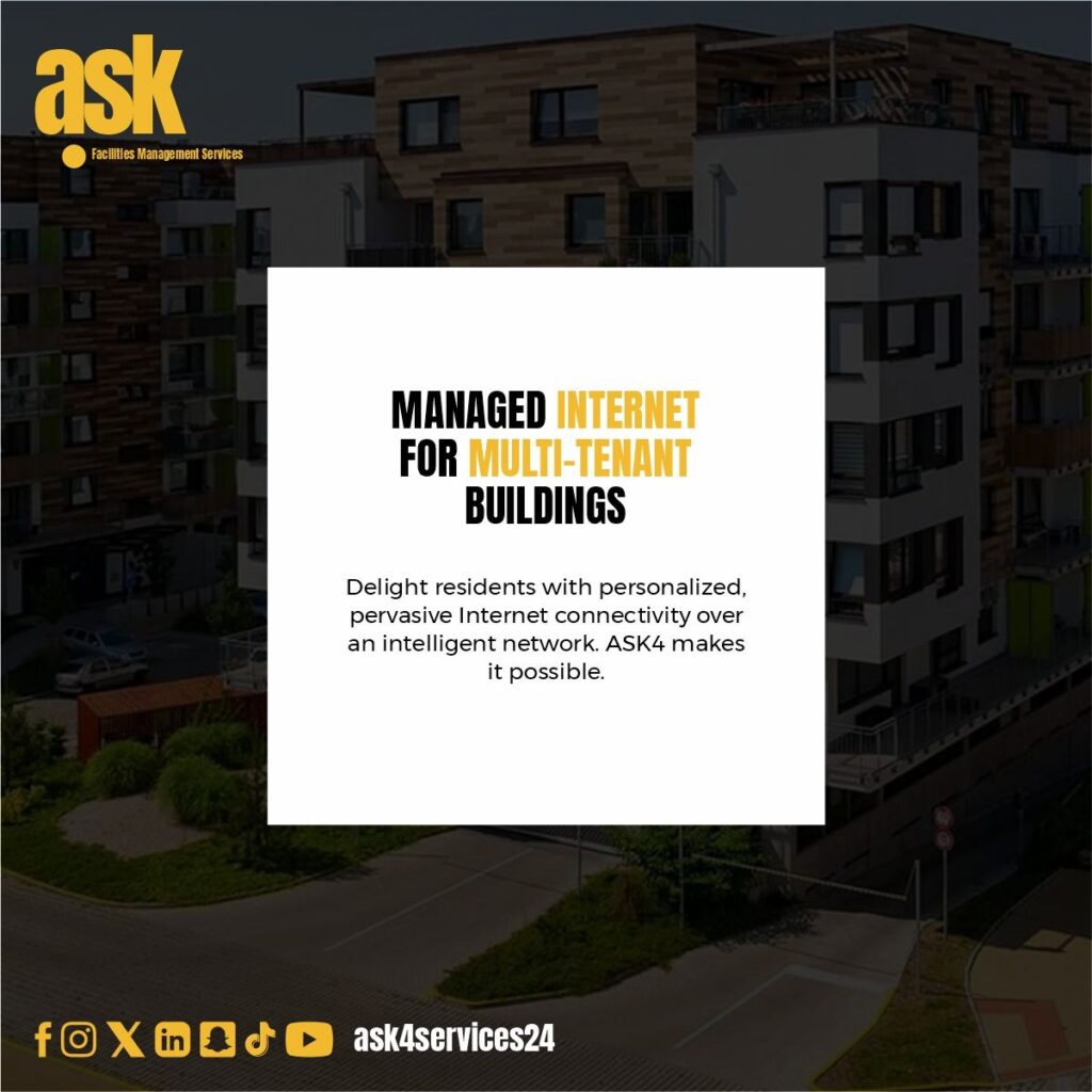 Managed Internet for Multi-Tenant Buildings: Providing Reliable Internet Solutions for Shared Spaces