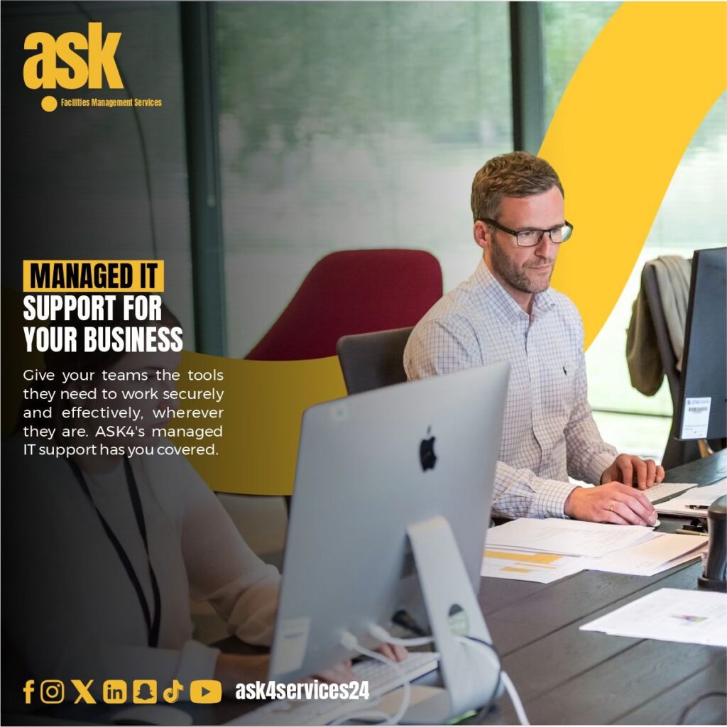 Managed IT Support For Your Business: Tailored Solutions to Enhance Operational Efficiency