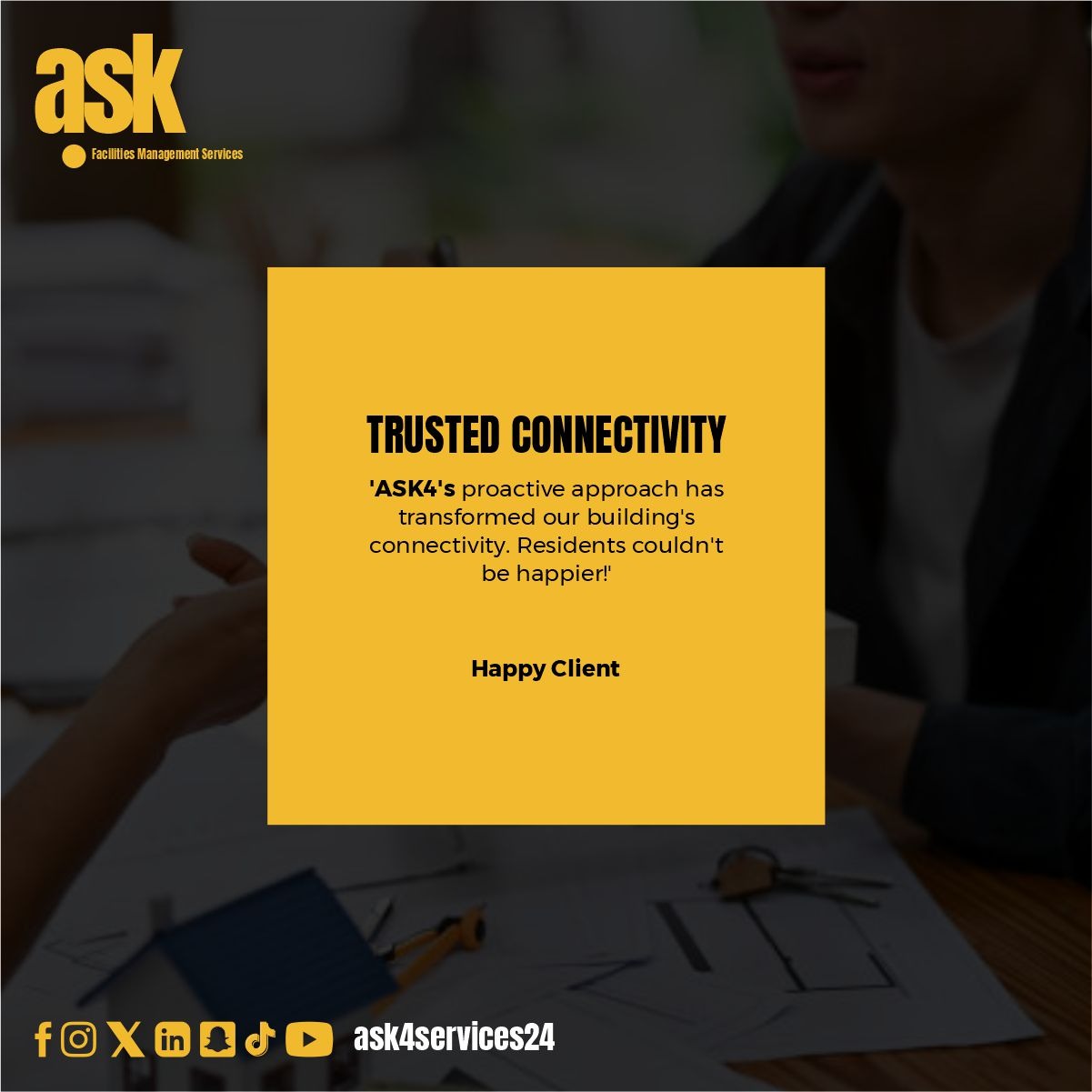 Trusted Connectivity: Delivering Reliable Network Solutions for All
