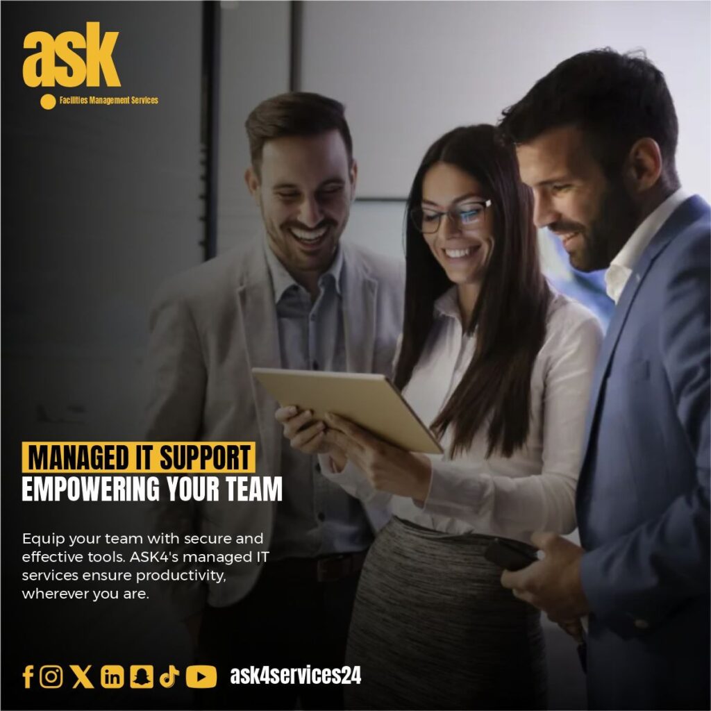 Managed IT Support: Empowering Your Team for Success