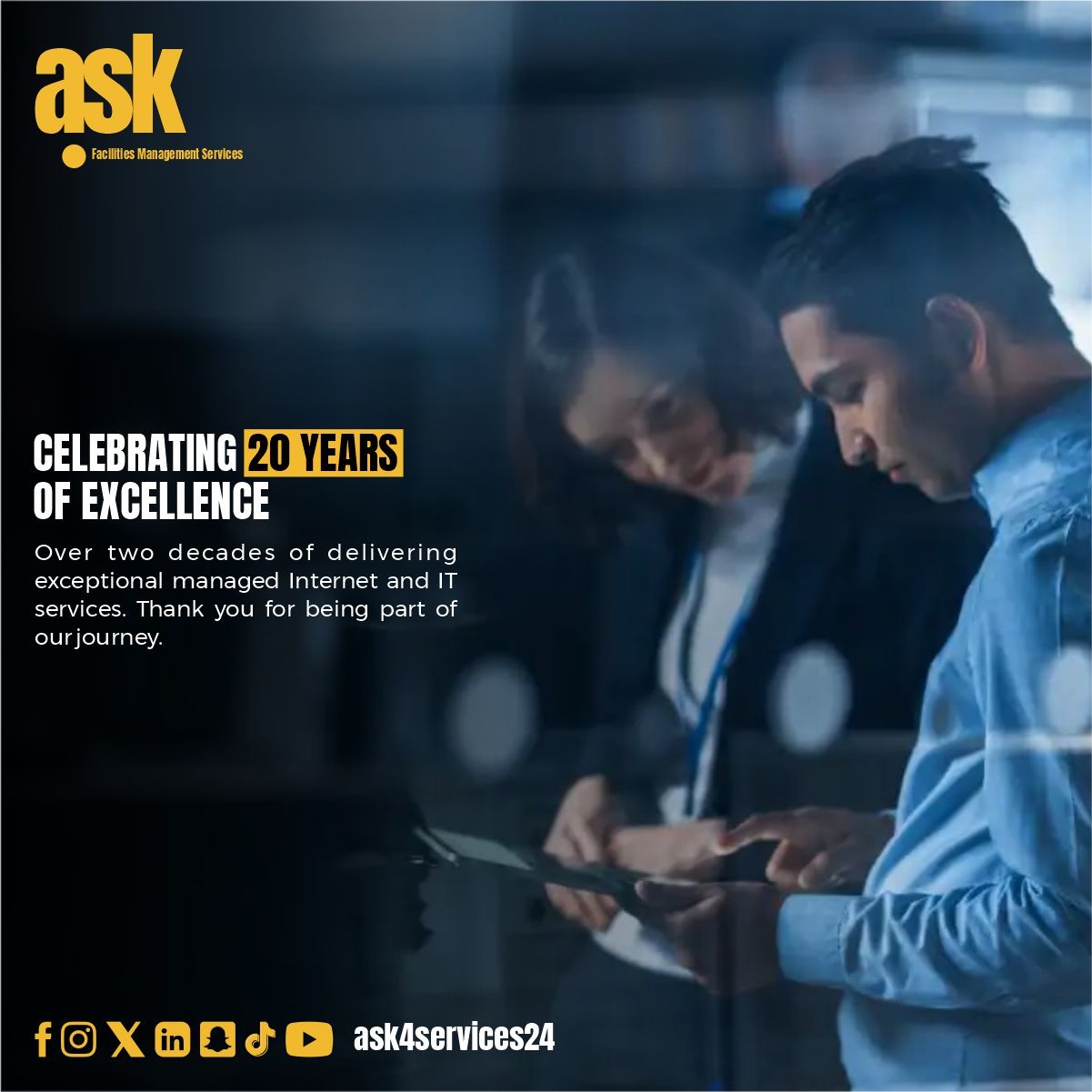 Celebrating 20 Years of Excellence: Reflecting on Two Decades of Innovation and Growth