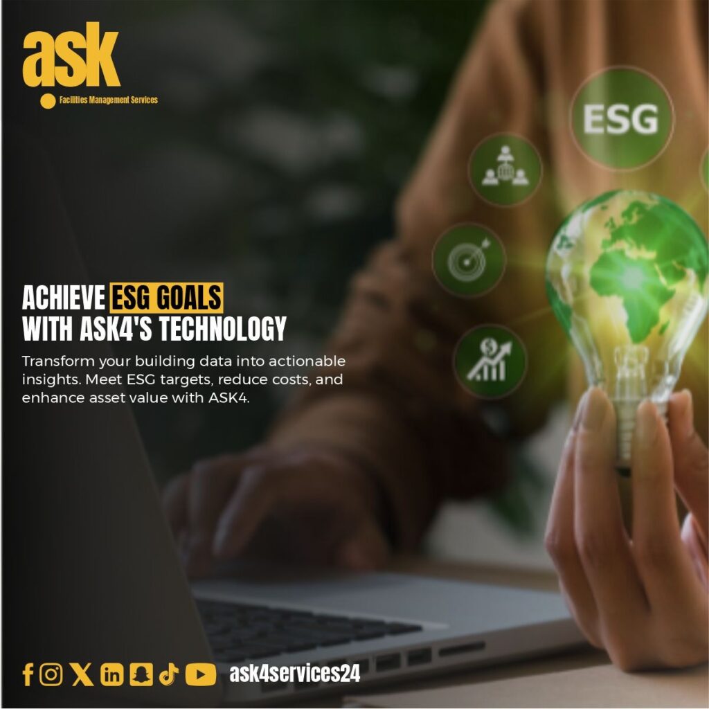 Achieve ESG Goals with Ask FMS Technology: Leveraging Cutting-Edge Tools for Sustainable Success