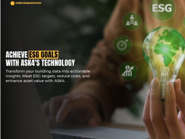 Achieve ESG Goals with Ask FMS Technology: Leveraging Cutting-Edge Tools for Sustainable Success