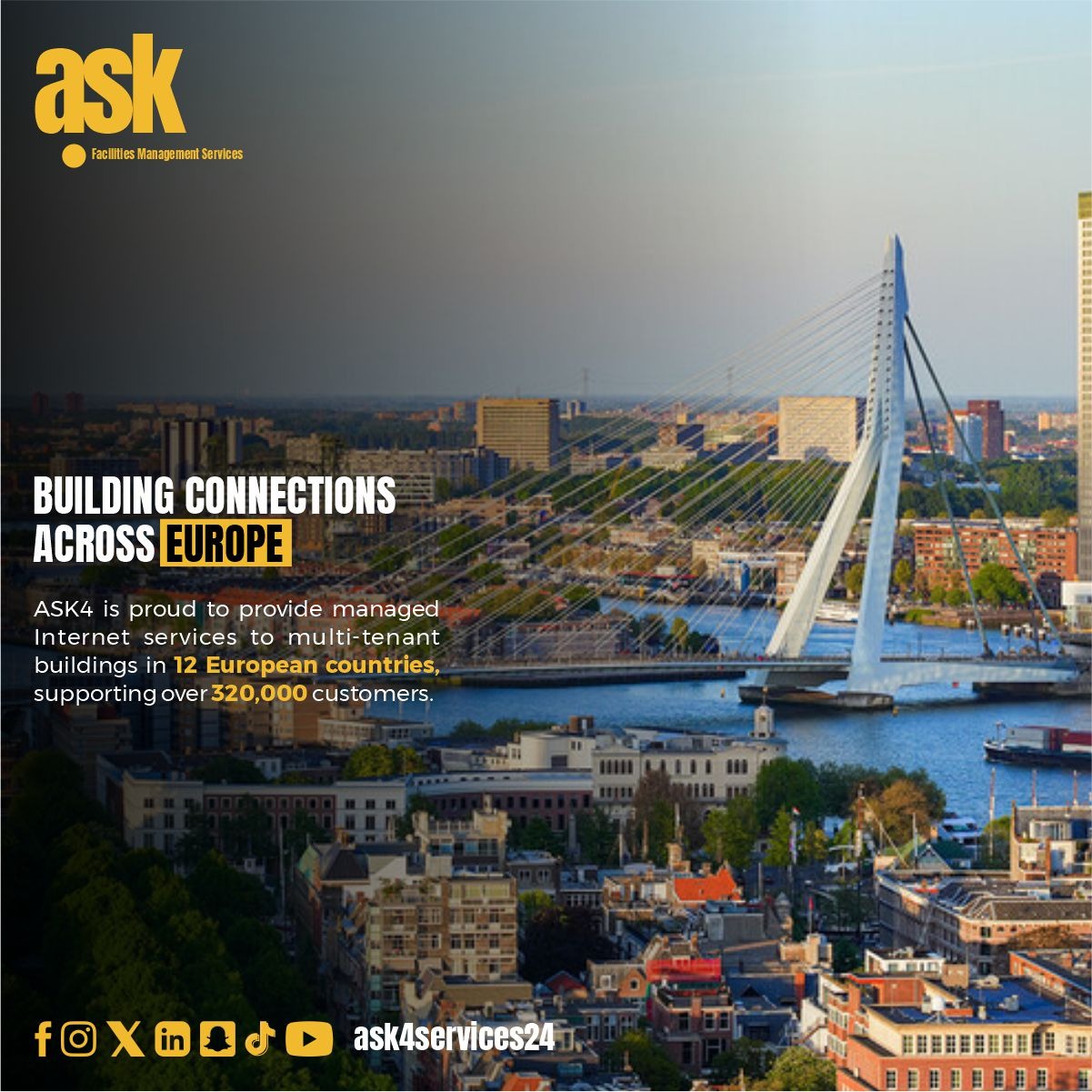 Building Connections Across Europe: Strengthening Networks and Partnerships Across the Continent