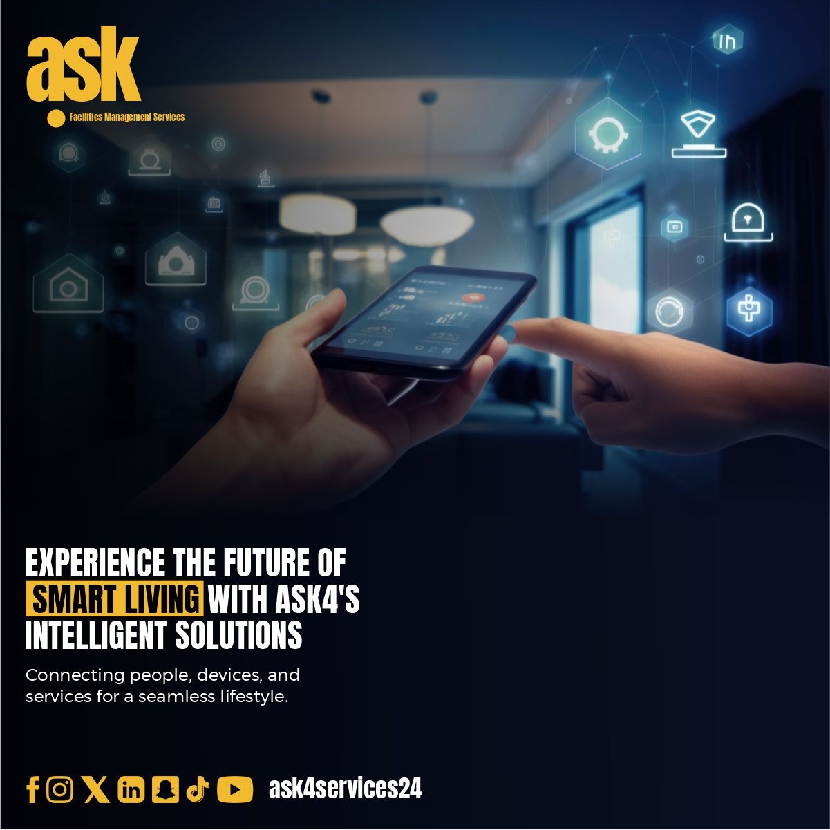 Experience The Future of Smart Living with Ask FMS: Innovative Solutions for Modern Lifestyles