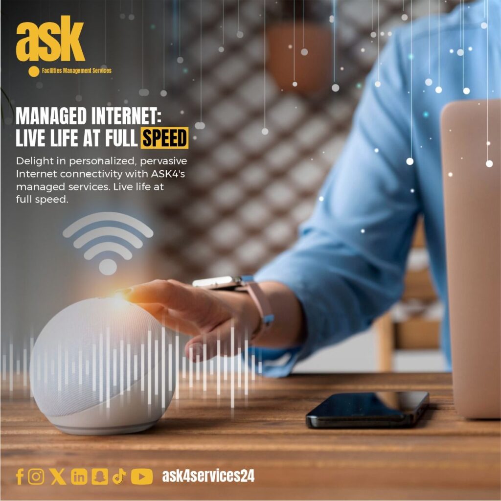 Managed Internet: Live Life at Full Speed