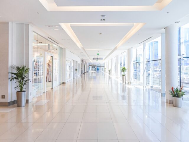 Retail Post-Construction Cleaning